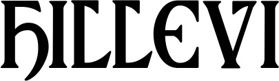 Vorschau des Bootsnamens "Hillevi" als Schriftzug für "Bootsbeschriftung Neu 02"