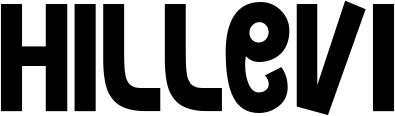 Vorschau des Bootsnamens "Hillevi" als Schriftzug für "Bootsbeschriftung Neu 59"