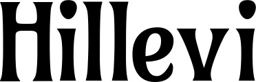 Vorschau des Bootsnamens "Hillevi" als Schriftzug für "Bootsbeschriftung Klassisch 36"