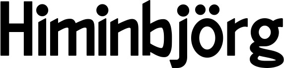 Vorschau des Bootsnamens "Himinbjörg" als Schriftzug für "Bootsbeschriftung Neu 66"