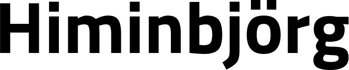 Vorschau des Bootsnamens "Himinbjörg" als Schriftzug für "Style Fett 38"