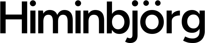 Vorschau des Bootsnamens "Himinbjörg" als Schriftzug für "Bootsbeschriftung Fett 18"