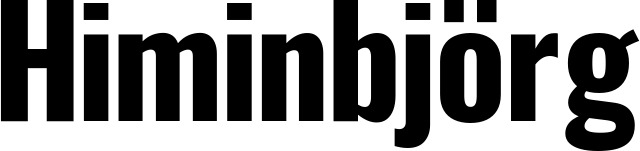 Vorschau des Bootsnamens "Himinbjörg" als Schriftzug für "Bootsbeschriftung Fett 29"