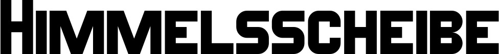 Vorschau des Bootsnamens "Himmelsscheibe" als Schriftzug für "Bootsbeschriftung Neu 34"