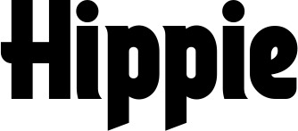 Vorschau des Bootsnamens "Hippie" als Schriftzug für "Style Neu 32"