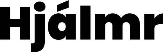 Vorschau des Bootsnamens "Hjálmr" als Schriftzug für "Bootsbeschriftung Neu 61"