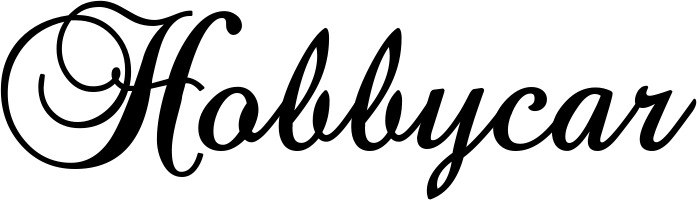 Vorschau des Bootsnamens "Hobbycar" als Schriftzug für "Style Klassisch 02-A"