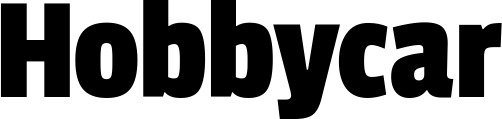 Vorschau des Bootsnamens "Hobbycar" als Schriftzug für "Bootsbeschriftung Fett 30"