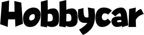 Vorschau des Bootsnamens "Hobbycar" als Schriftzug für "Bootsbeschriftung Neu 48"