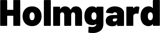 Vorschau des Bootsnamens "Holmgard" als Schriftzug für "Bootsbeschriftung Fett 10"