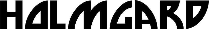 Vorschau des Bootsnamens "Holmgard" als Schriftzug für "Bootsbeschriftung Neu 23"