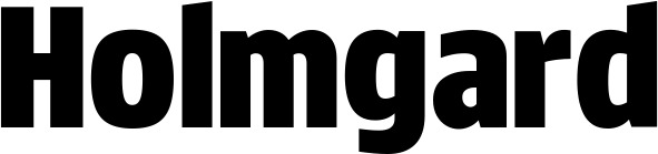 Vorschau des Bootsnamens "Holmgard" als Schriftzug für "Bootsbeschriftung Fett 33"