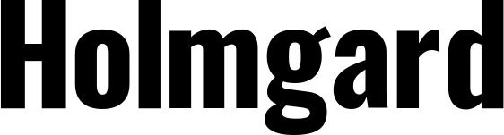 Vorschau des Bootsnamens "Holmgard" als Schriftzug für "Bootsbeschriftung Fett 29"