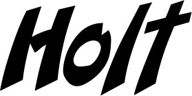 Vorschau des Bootsnamens "Holt" als Schriftzug für "Bootsbeschriftung Klassisch 31"
