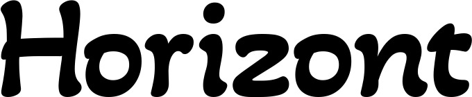 Bootsname 'Horizont' angezeigt als 'Bootsbeschriftung Klassisch 103'