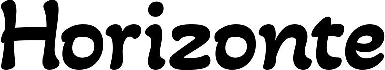 Vorschau des Bootsnamens "Horizonte" als Schriftzug für "Bootsbeschriftung Klassisch 103"