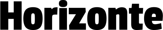 Vorschau des Bootsnamens "Horizonte" als Schriftzug für "Bootsbeschriftung Fett 30"