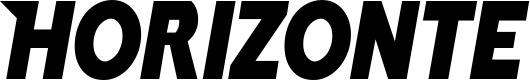 Vorschau des Bootsnamens "Horizonte" als Schriftzug für "Bootsbeschriftung Neu 15"