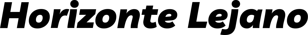 Vorschau des Bootsnamens "Horizonte Lejano" als Schriftzug für "Bootsbeschriftung Kursiv 06"