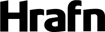 Vorschau des Bootsnamens "Hrafn" als Schriftzug für "Style Fett 21"