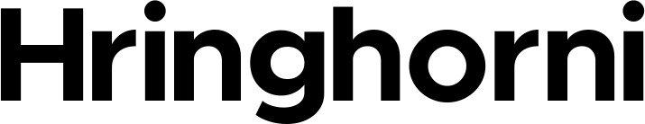 Vorschau des Bootsnamens "Hringhorni" als Schriftzug für "Bootsbeschriftung Fett 15"