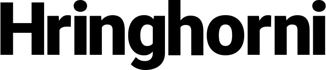 Vorschau des Bootsnamens "Hringhorni" als Schriftzug für "Bootsbeschriftung Fett 35"