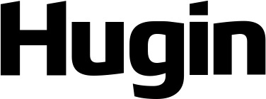 Vorschau des Bootsnamens "Hugin" als Schriftzug für "Bootsbeschriftung Fett 21"