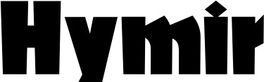 Vorschau des Bootsnamens "Hymir" als Schriftzug für "Bootsbeschriftung Neu 29"