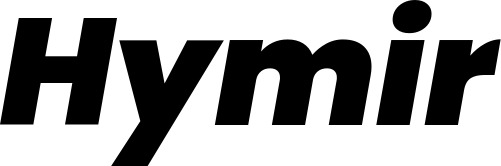 Vorschau des Bootsnamens "Hymir" als Schriftzug für "Bootsbeschriftung Kursiv 08"