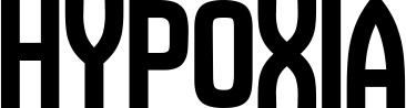 Vorschau des Bootsnamens "Hypoxia" als Schriftzug für "Bootsbeschriftung Neu 58"