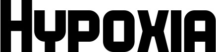 Vorschau des Bootsnamens "Hypoxia" als Schriftzug für "Bootsbeschriftung Neu 34"