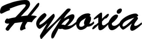Vorschau des Bootsnamens "Hypoxia" als Schriftzug für "Bootsbeschriftung Klassisch 03"