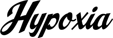 Vorschau des Bootsnamens "Hypoxia" als Schriftzug für "Style Klassisch 29"