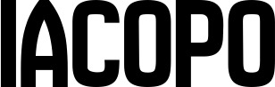 Vorschau des Bootsnamens "Iacopo" als Schriftzug für "Bootsbeschriftung Neu 58"