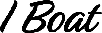 Bootsname 'IBoat' angezeigt als 'Bootsbeschriftung Klassisch 48'