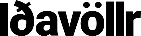 Vorschau des Bootsnamens "Iðavöllr" als Schriftzug für "Bootsbeschriftung Fett 35"