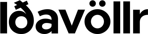 Vorschau des Bootsnamens "Iðavöllr" als Schriftzug für "Bootsbeschriftung Fett 15"