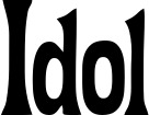 Vorschau des Bootsnamens "Idol" als Schriftzug für "Bootsbeschriftung Neu 44"