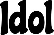 Vorschau des Bootsnamens "Idol" als Schriftzug für "Bootsbeschriftung Klassisch 53"