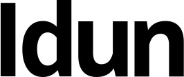 Vorschau des Bootsnamens "Idun" als Schriftzug für "Bootsbeschriftung Fett 16"