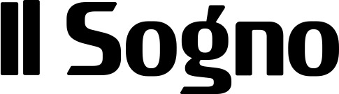 Vorschau des Bootsnamens "Il Sogno" als Schriftzug für "Bootsbeschriftung Fett 22"