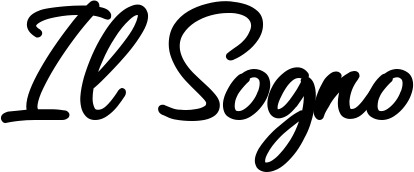 Vorschau des Bootsnamens "Il Sogno" als Schriftzug für "Bootsbeschriftung Klassisch 111"