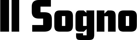 Vorschau des Bootsnamens "Il Sogno" als Schriftzug für "Bootsbeschriftung Neu 11"