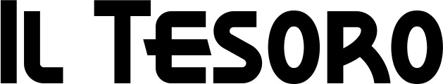 Vorschau des Bootsnamens "Il Tesoro" als Schriftzug für "Bootsbeschriftung Neu 26"