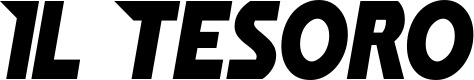 Vorschau des Bootsnamens "Il Tesoro" als Schriftzug für "Bootsbeschriftung Neu 15"