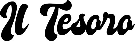 Vorschau des Bootsnamens "Il Tesoro" als Schriftzug für "Bootsbeschriftung Klassisch 41"