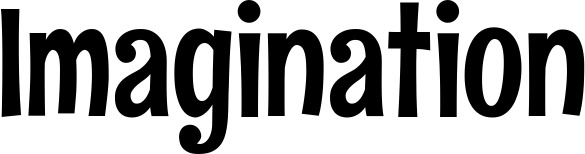 Vorschau des Bootsnamens "Imagination" als Schriftzug für "Bootsbeschriftung Neu 68"