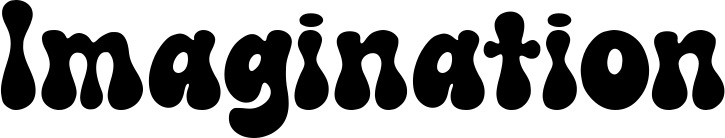 Vorschau des Bootsnamens "Imagination" als Schriftzug für "Bootsbeschriftung Neu 62"