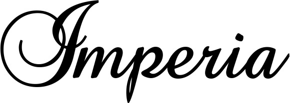 Vorschau des Bootsnamens "Imperia" als Schriftzug für "Bootsbeschriftung Klassisch 02-A"