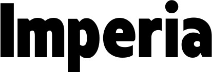 Vorschau des Bootsnamens "Imperia" als Schriftzug für "Bootsbeschriftung Fett 24"